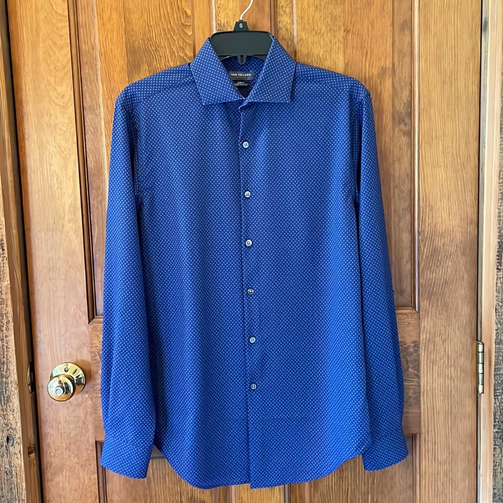 Van Heusen slim fit dress shirt, NWOT